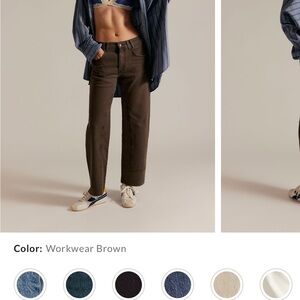 Free People We The Free Brown Pants